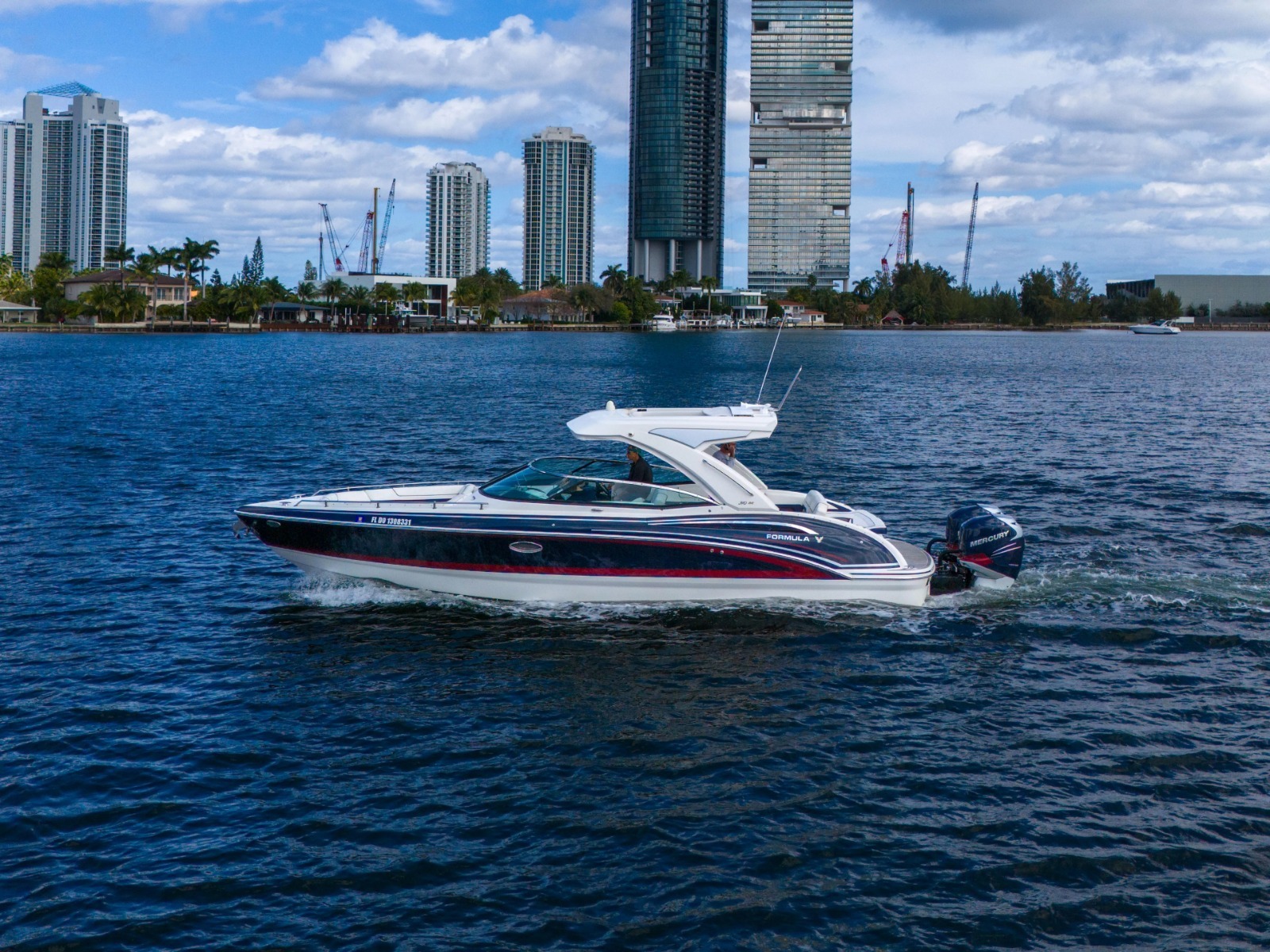 Luxury Sport Fishing Yacht 36ft1